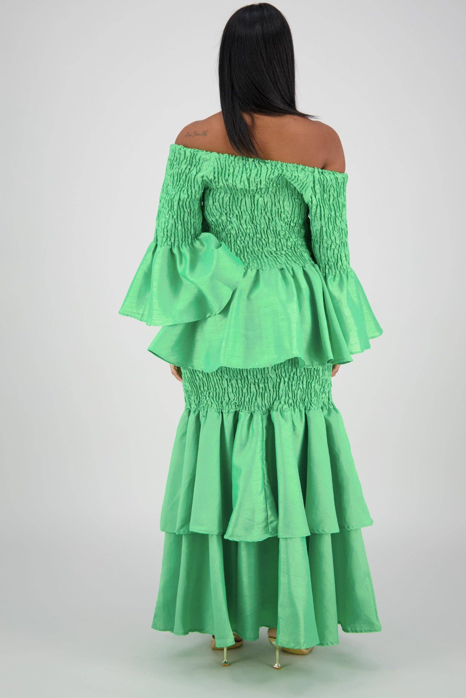 Advance Apparels – Engroshandel Top- og nederdelsæt - Dame – To-delt nederdel og top sæt 2422001