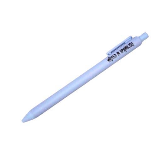 Ana Karen Loves Paper – Engroshandel Pen – Skriver med Spanglish sort blækpen
