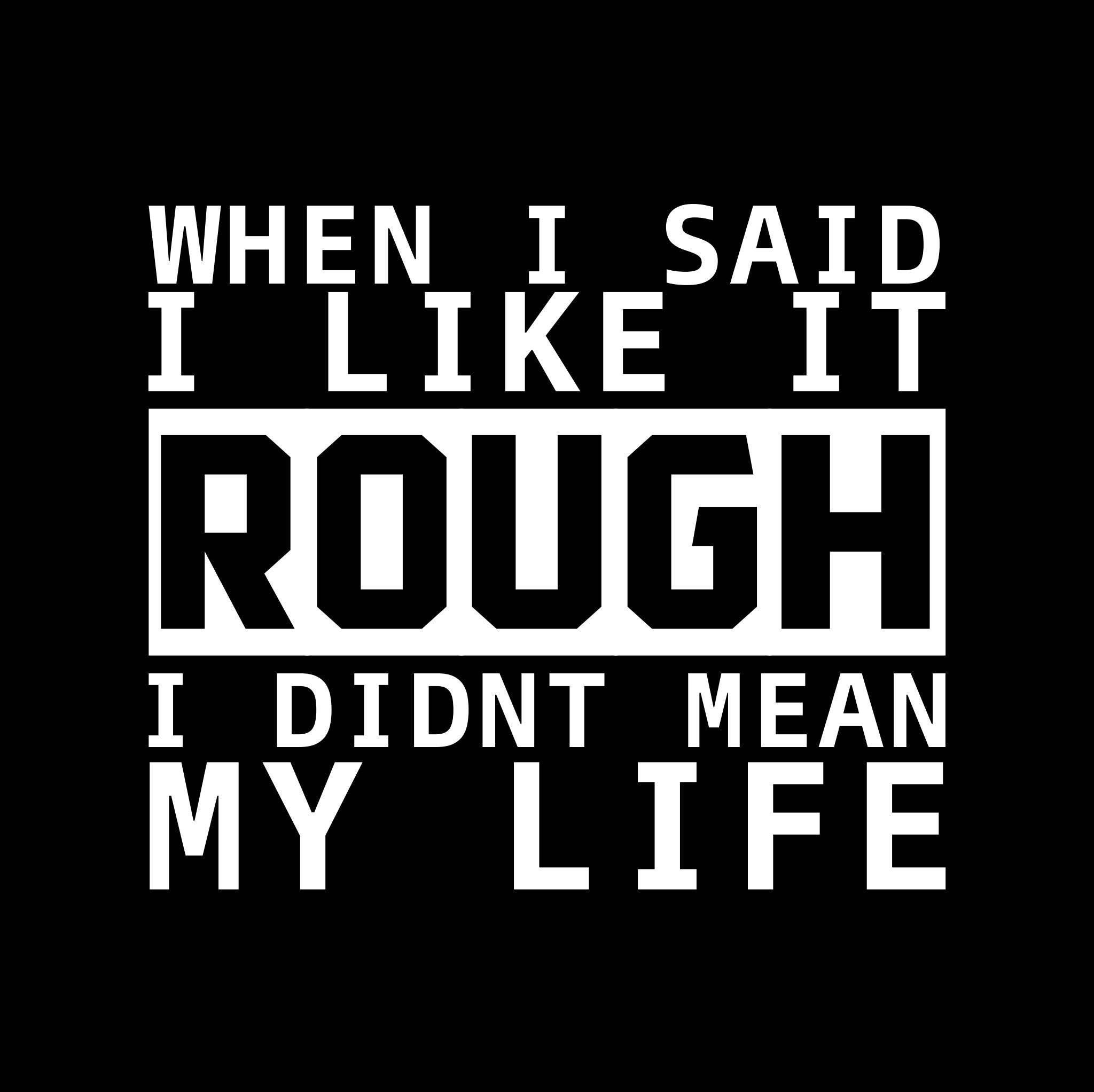 Feelin Good Tees - Wholesale Screen Printed T-Shirt - Unisex - When I Said I Like It25