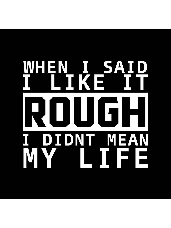 Feelin Good Tees - Wholesale Screen Printed T-Shirt - Unisex - When I Said I Like It25