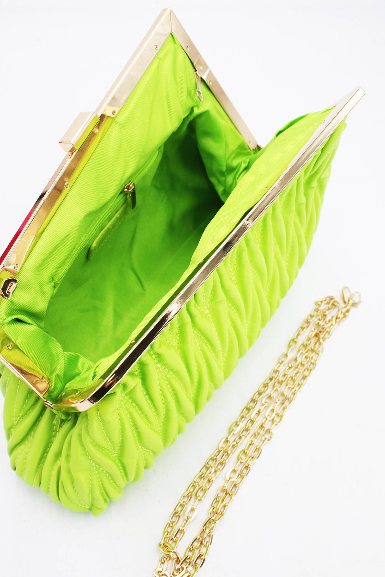 Tom&Eva (F.D.M diffusion) - Wholesale Clutch Bag - Women's - Quilted Biface Pouch-22C-555219