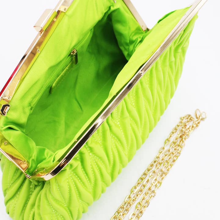 Tom&Eva (F.D.M diffusion) - Wholesale Clutch Bag - Women's - Quilted Biface Pouch-22C-555219