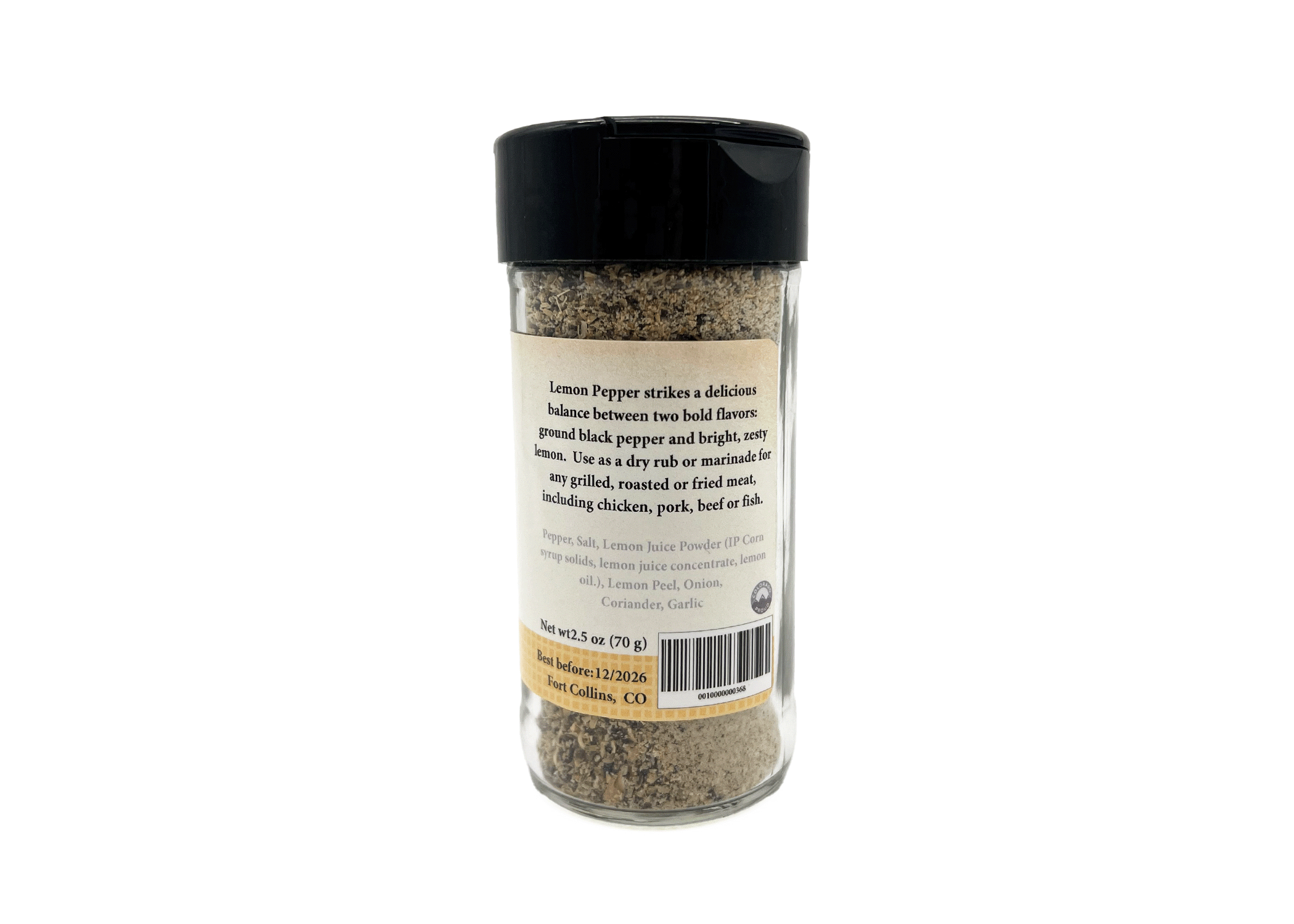 Old Town Spice Shop - Wholesale Dried Spice Mix - Lemon Pepper, Gourmet Spices & Seasoning3
