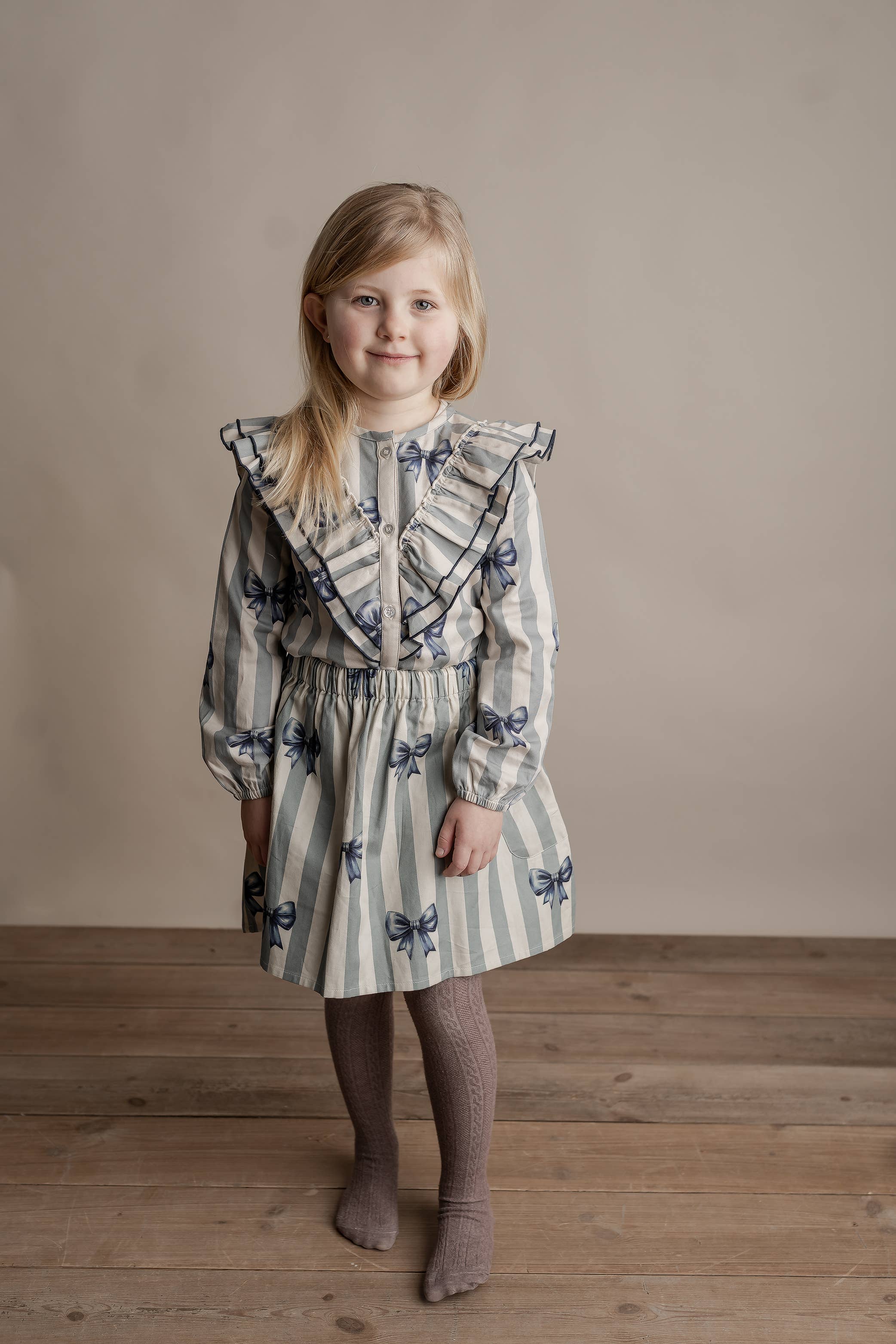 hanevild - Wholesale Skirt - Kids - Sløjfenederdel3