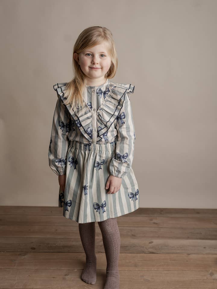 hanevild - Wholesale Skirt - Kids - Sløjfenederdel3