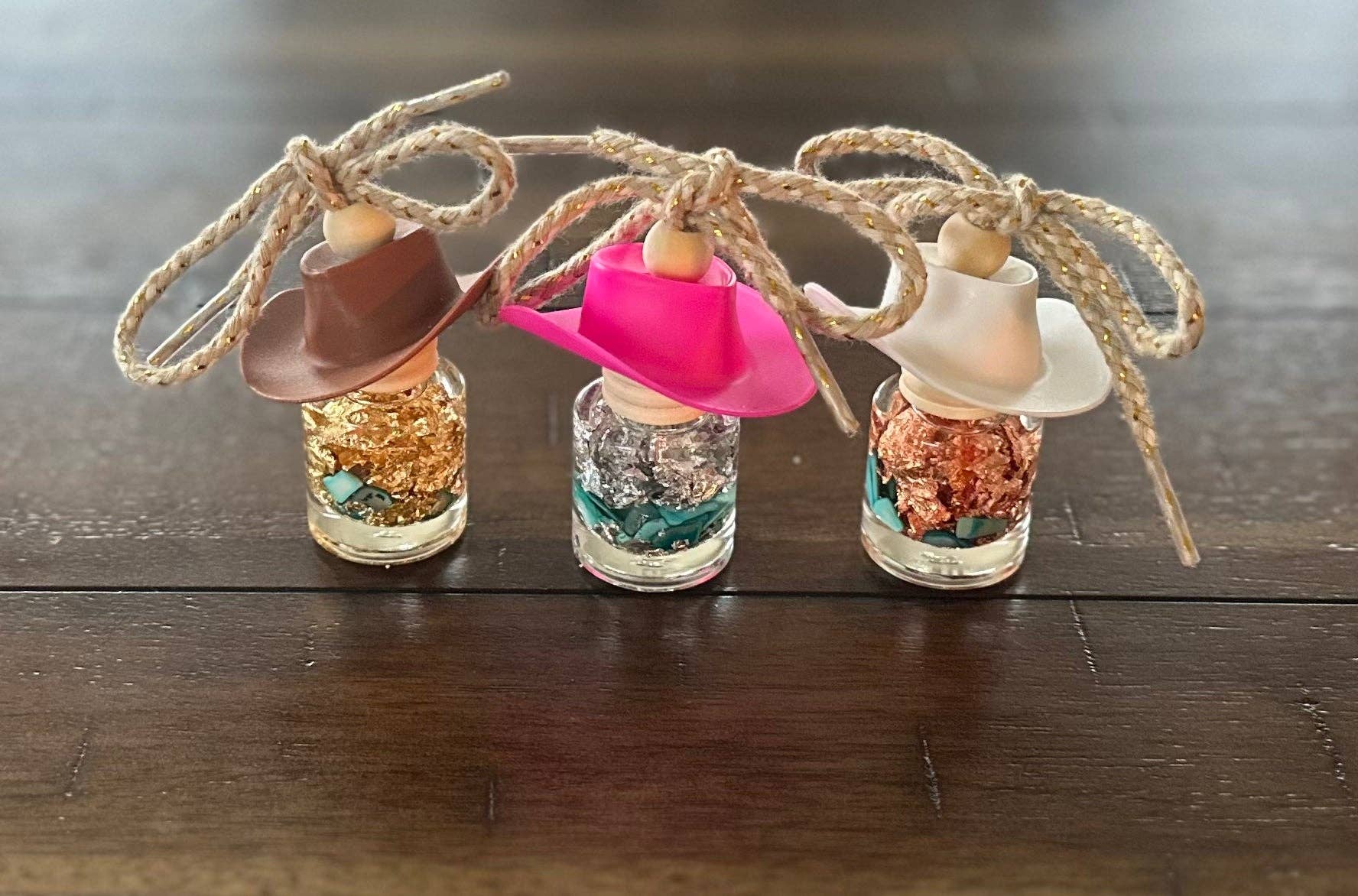 The Stout Steer - Wholesale Car Freshener - Women's - Boujee Cowgirl Hat Car Diffuser*1