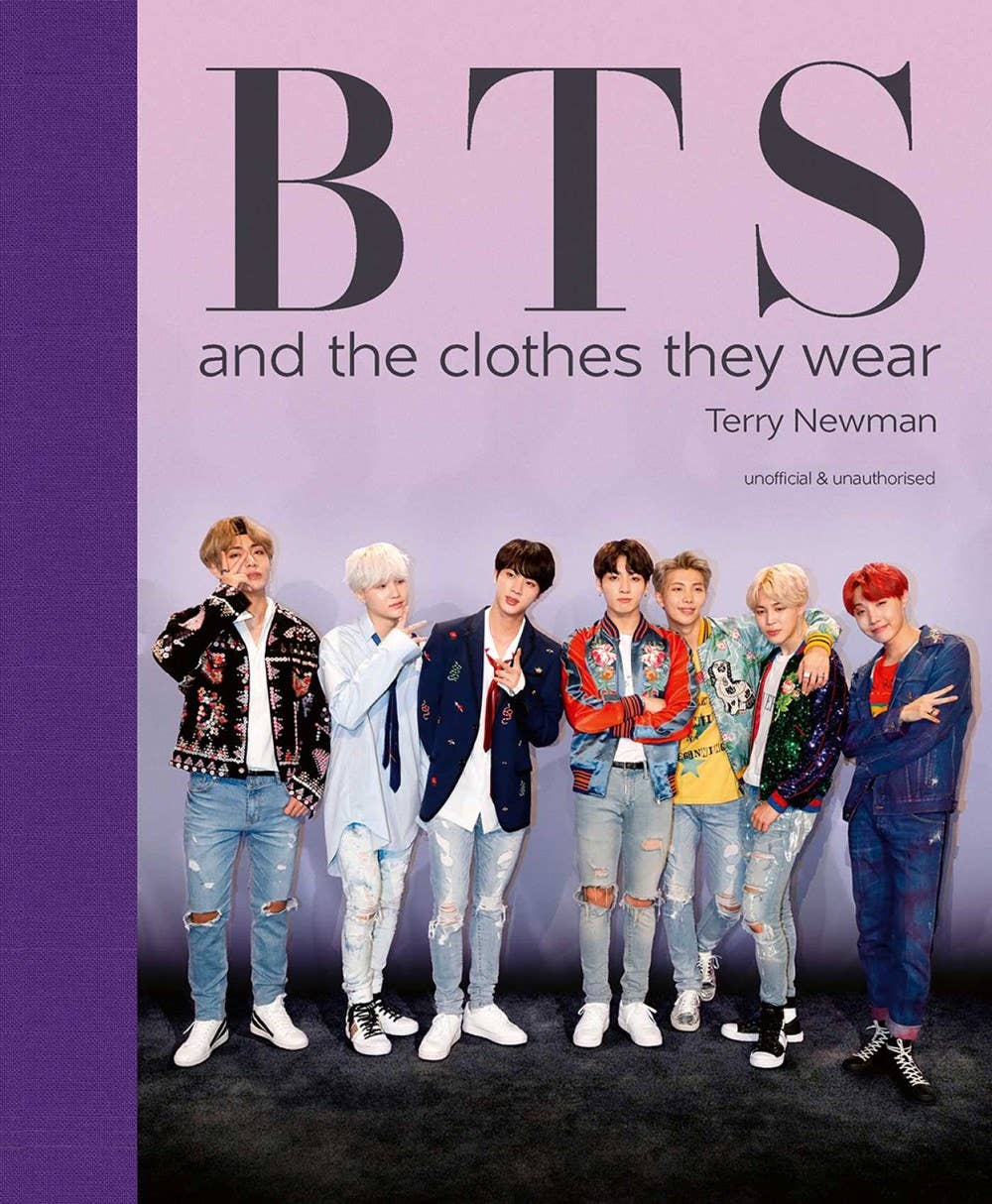 Texas Bookman - Wholesale Display Book - BTS: and the Clothes They Wear0