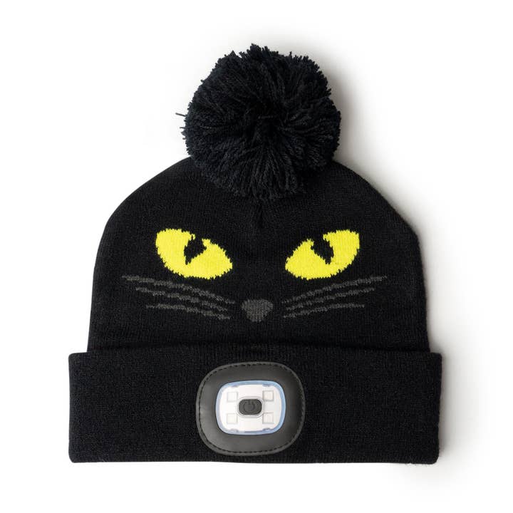 DM Merchandising - Wholesale Beanie - Kinderen - Halloween Night Scope kindermutsen (KAART)4