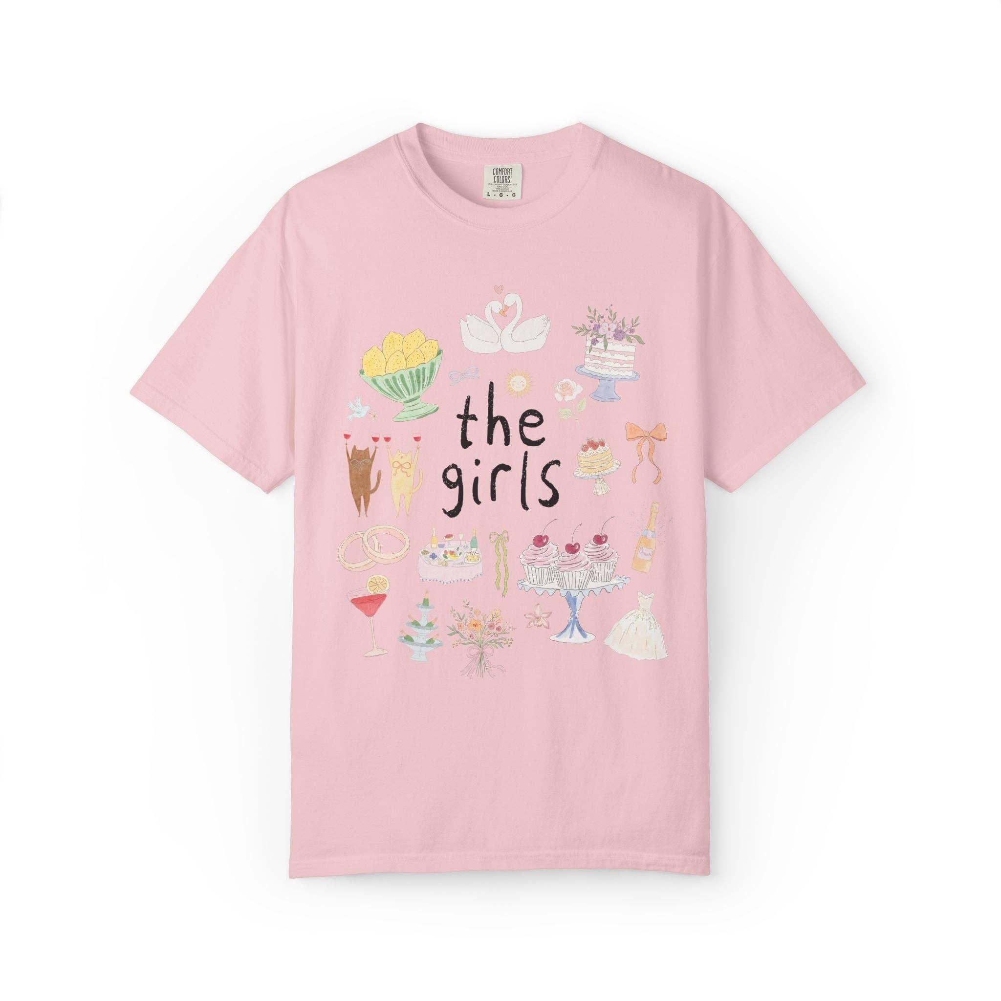 Opal and June - Wholesale Screen Printed T-Shirt - Women's - The Mrs. and The Girls Matching Bachelorette Tee12