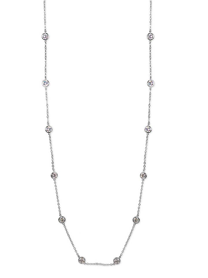 Colar Estação 58" por atacado de CZ by Kenneth Jay Lane