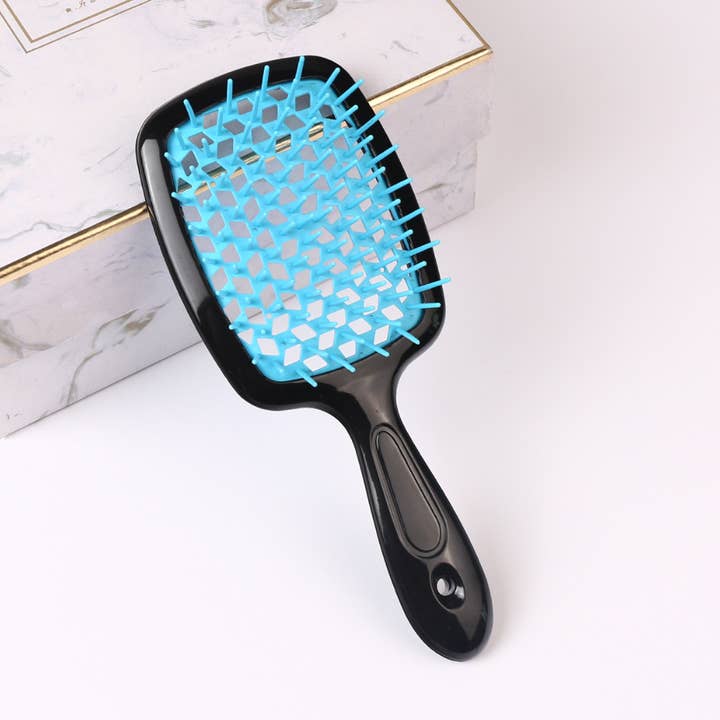 XO Fashion - Wholesale Hair Brush/Comb - HCC001 Wide Tooth Fluffy Hair Massage Scalp detangle Comb10