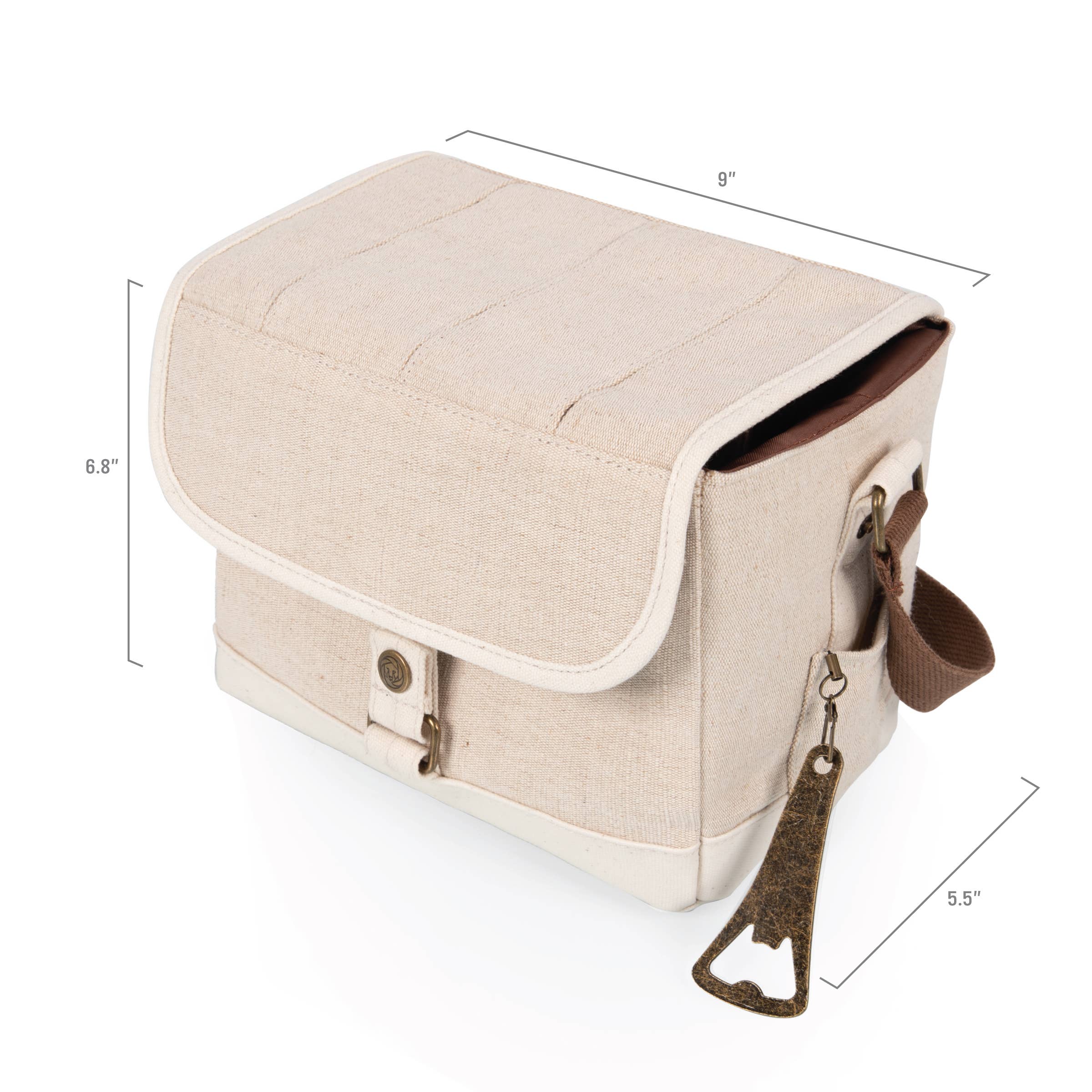 Picnic Time Family of Brands - Wholesale Beer/Wine Caddy - Craft Beer Caddy  Cooler Tote with Opener9