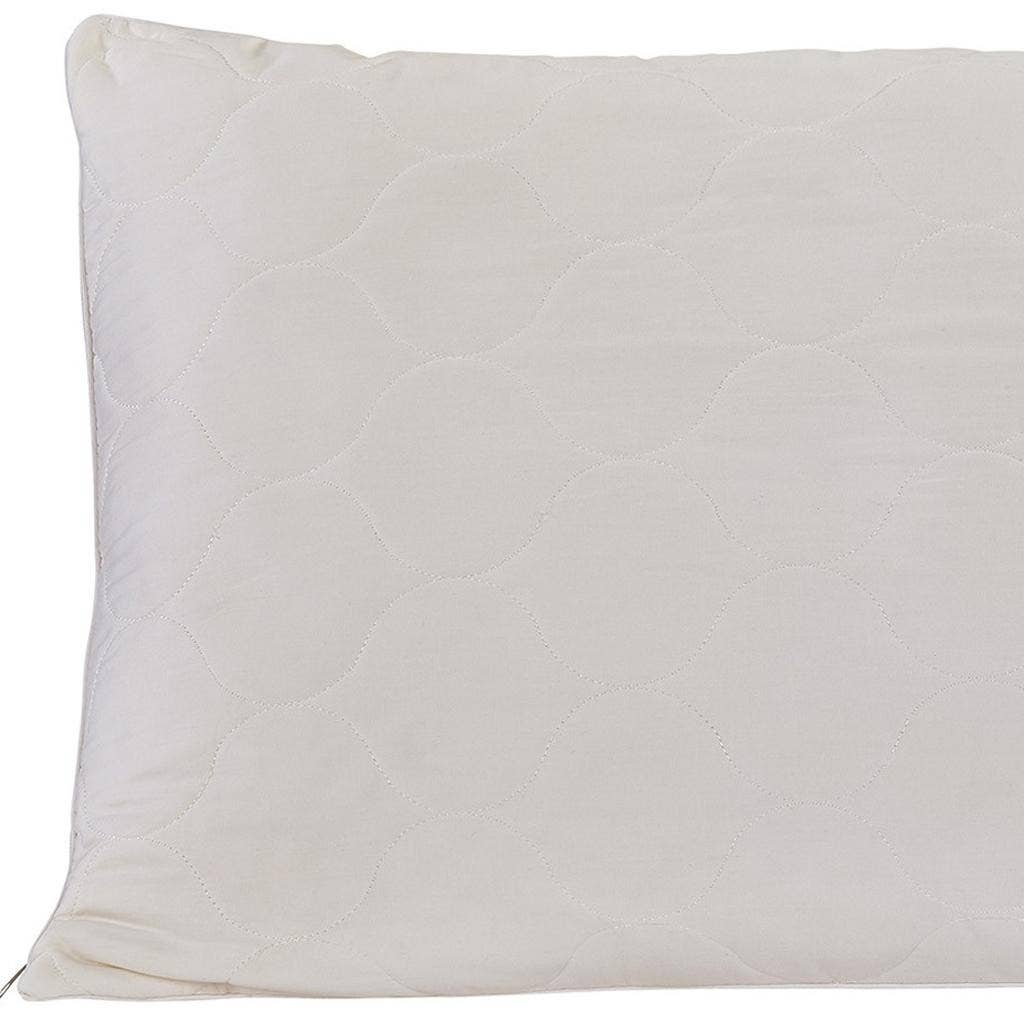 HomeRoots - Wholesale Bedding Pillow - Cotton Wool Hypoallergenic Standard Size Bed Pillow5