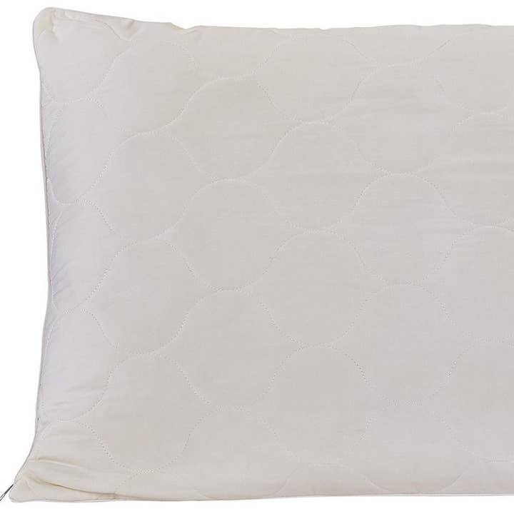 HomeRoots - Wholesale Bedding Pillow - Cotton Wool Hypoallergenic Standard Size Bed Pillow5