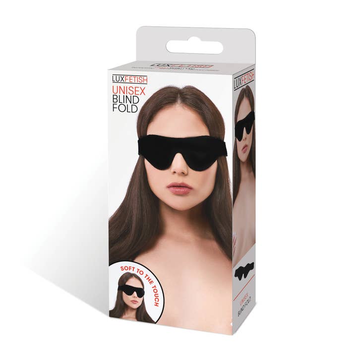 Lux Fetish Store - Wholesale Sex Toy - Unisex Blindfold5