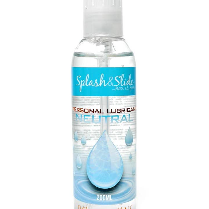 Bossoftoys - 2-00211 - Lubrificante Neutro - 200 ml - à base de água por atacado de Kinky Pleasure