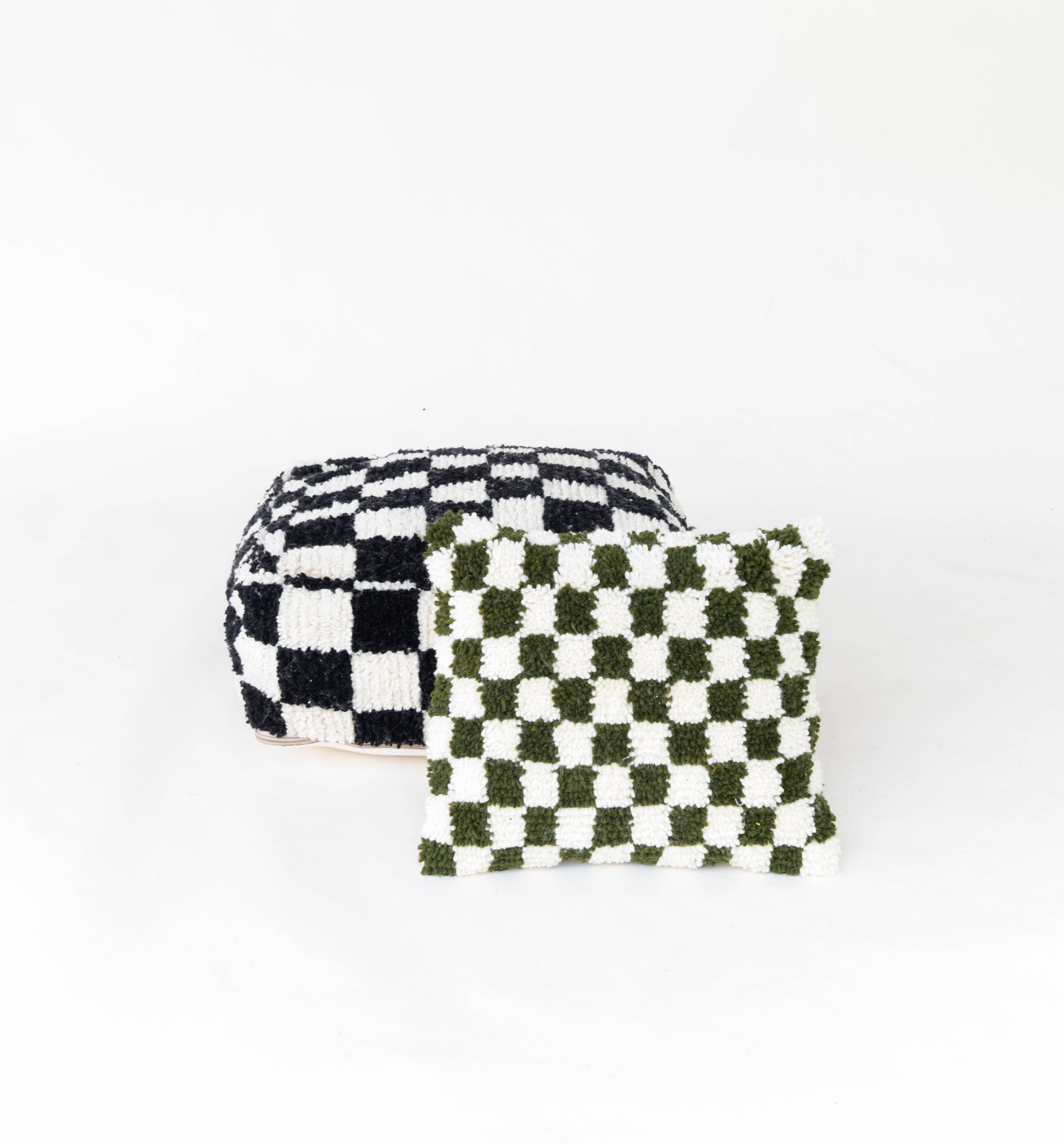 Voyage - Wholesale Throw pillow cover - Checkered Moroccan Pillow Covers20