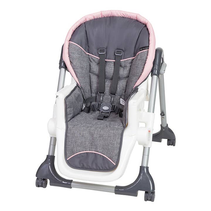 Starlight Pink Dine Time 3-in-1 High Chair for wholesale on Faire