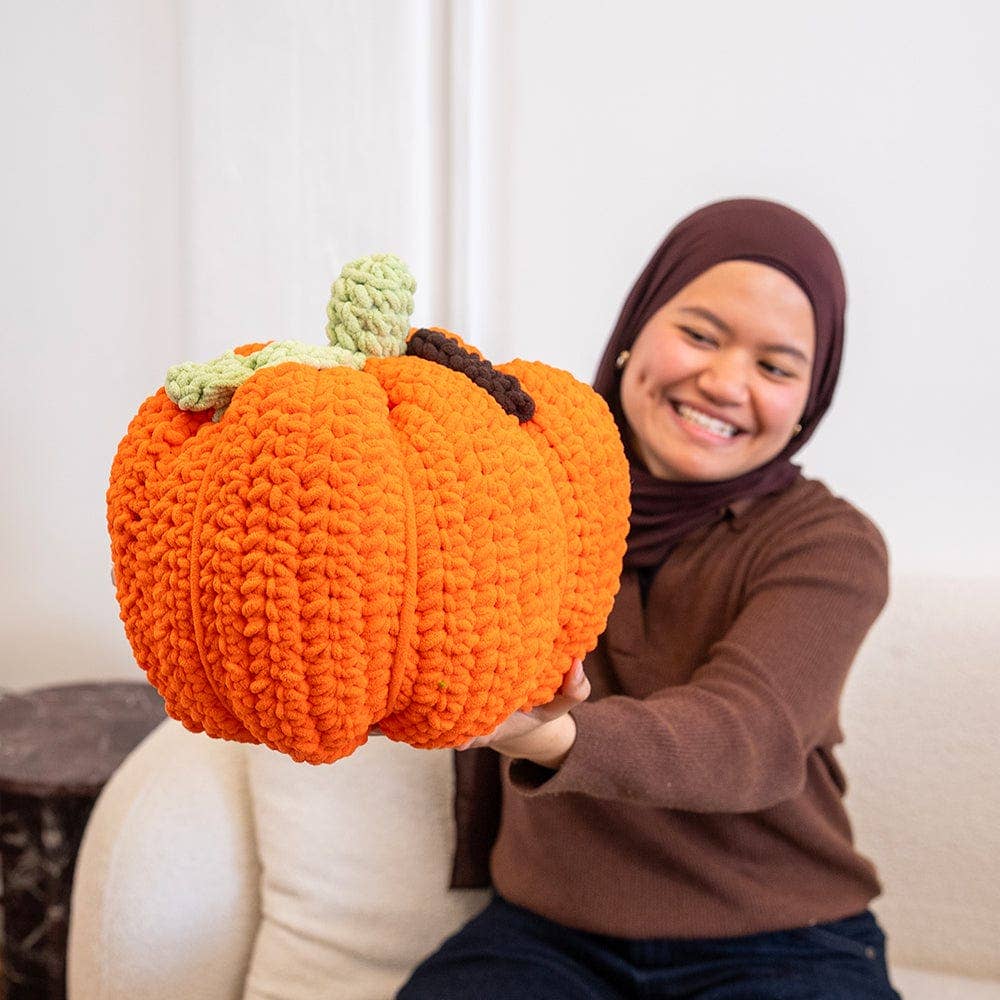 Craft Club – Großhandel Strick-/Häkelzubehör – KÜRBIS - Grobes Häkelset9