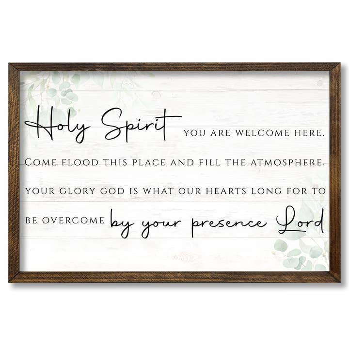 TIMBERLAND FRAME HOLY SPIRIT por atacado de Jarmz Designs