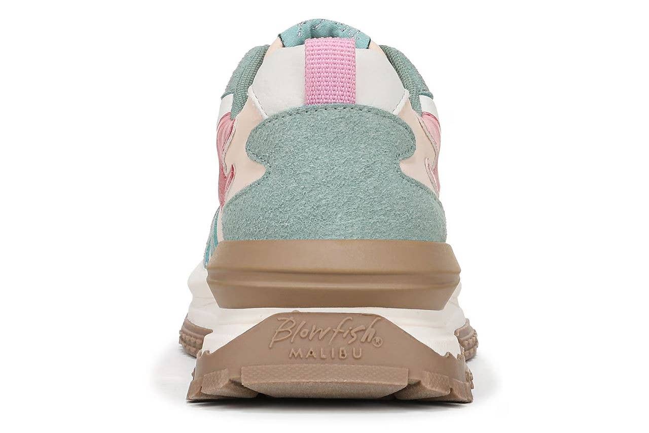 Blowfish Malibu Womens Watermelon Retro Lace-Up Sneakers -Leo for wholesale on Faire7