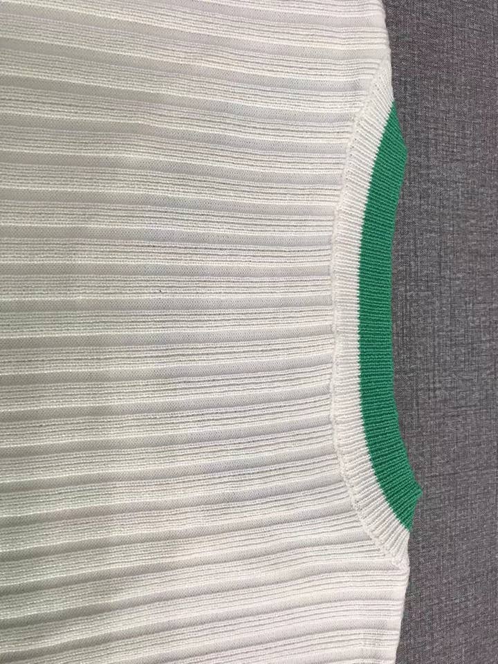 Sweetkama - Wholesale Top & Pant Set (NOT Loungewear) - Women's - Sweetkama Ladies Color Block Short Top Split Pants Knit Set10