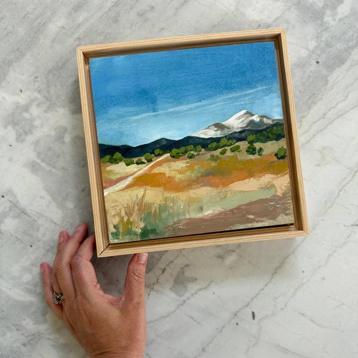 Pikes Peak - Framed for wholesale by Pattern Co