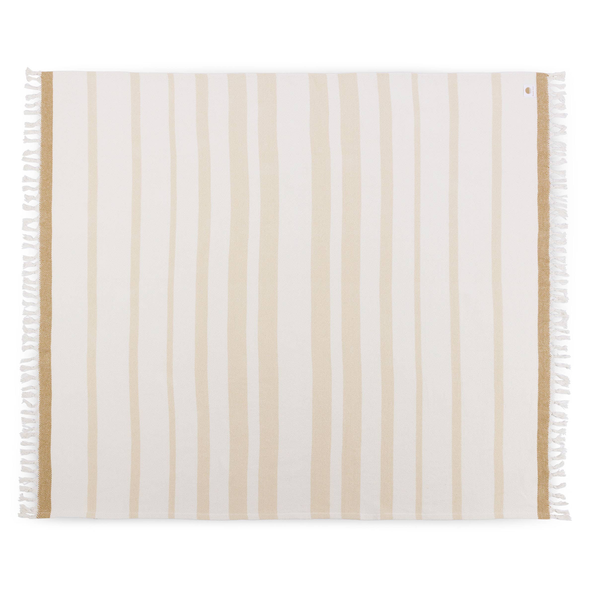 Beach State Oceanside Beach Blanket - Driftwood Stripe for wholesale on Faire13