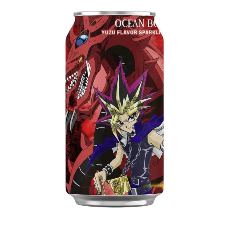 Ocean Bomb King of Game Sparkling Yuzu Flavor 330ml (4 Designs) for wholesale by 8090 Shop