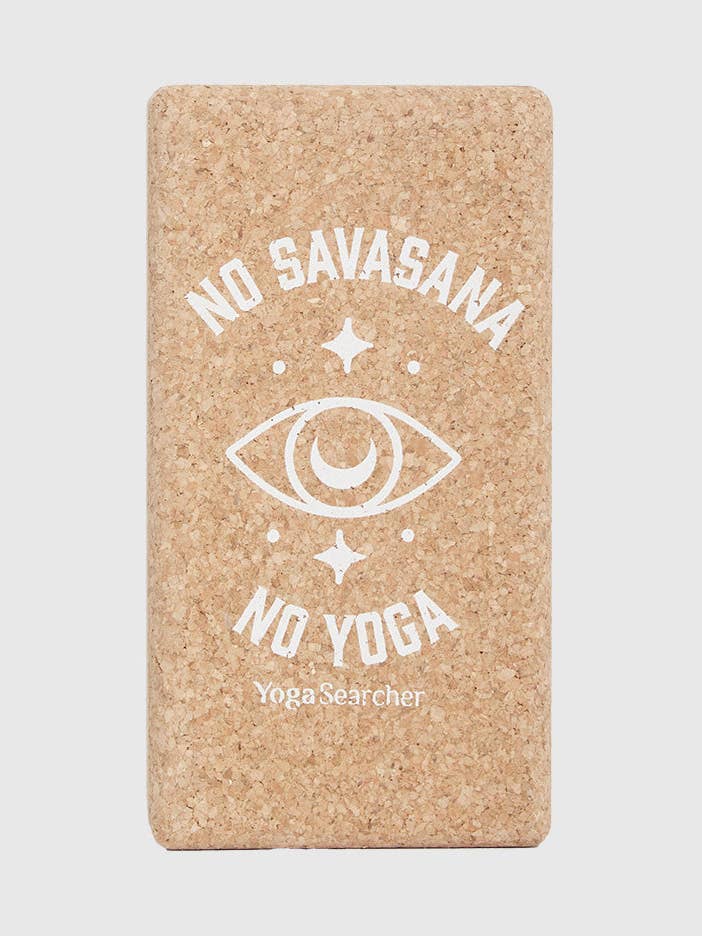 Tijolo - NO SAVASANA por atacado de Yoga Searcher