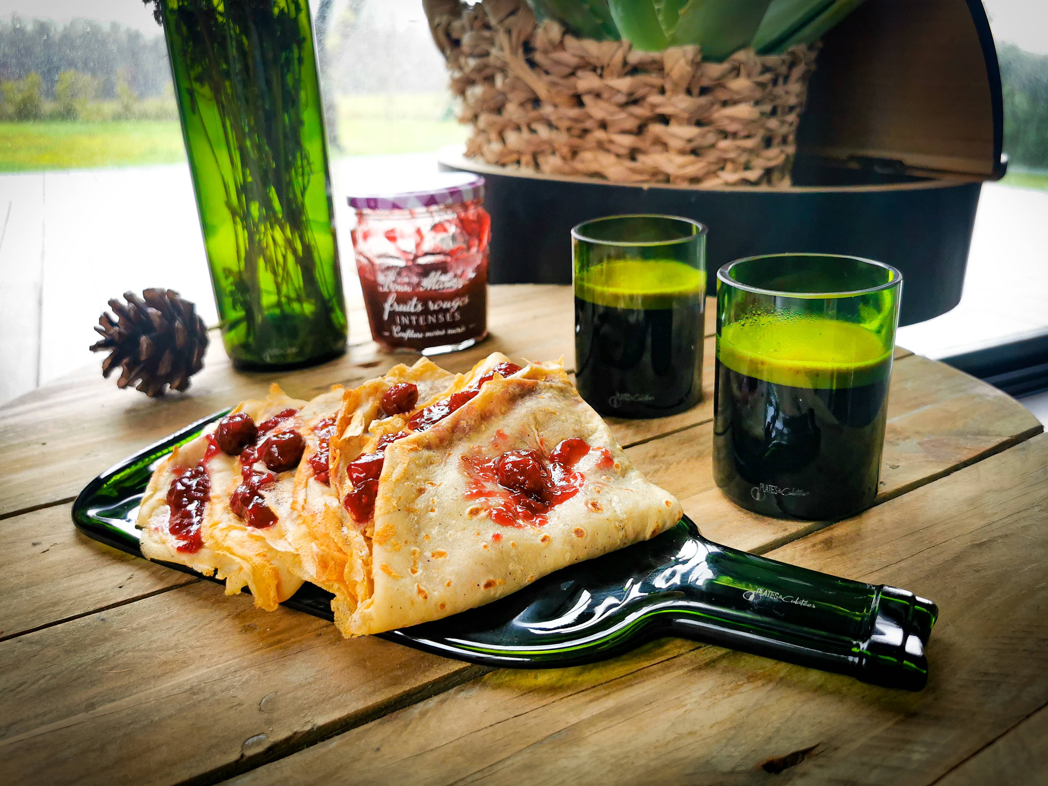 PLATES & Culotées - Vente Assiettes/plats/bols de décoration - LES PLATES vertes8