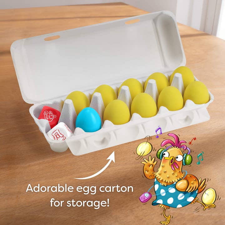 HABA USA - Wholesale Toy Set - Kids - Dancing Eggs8