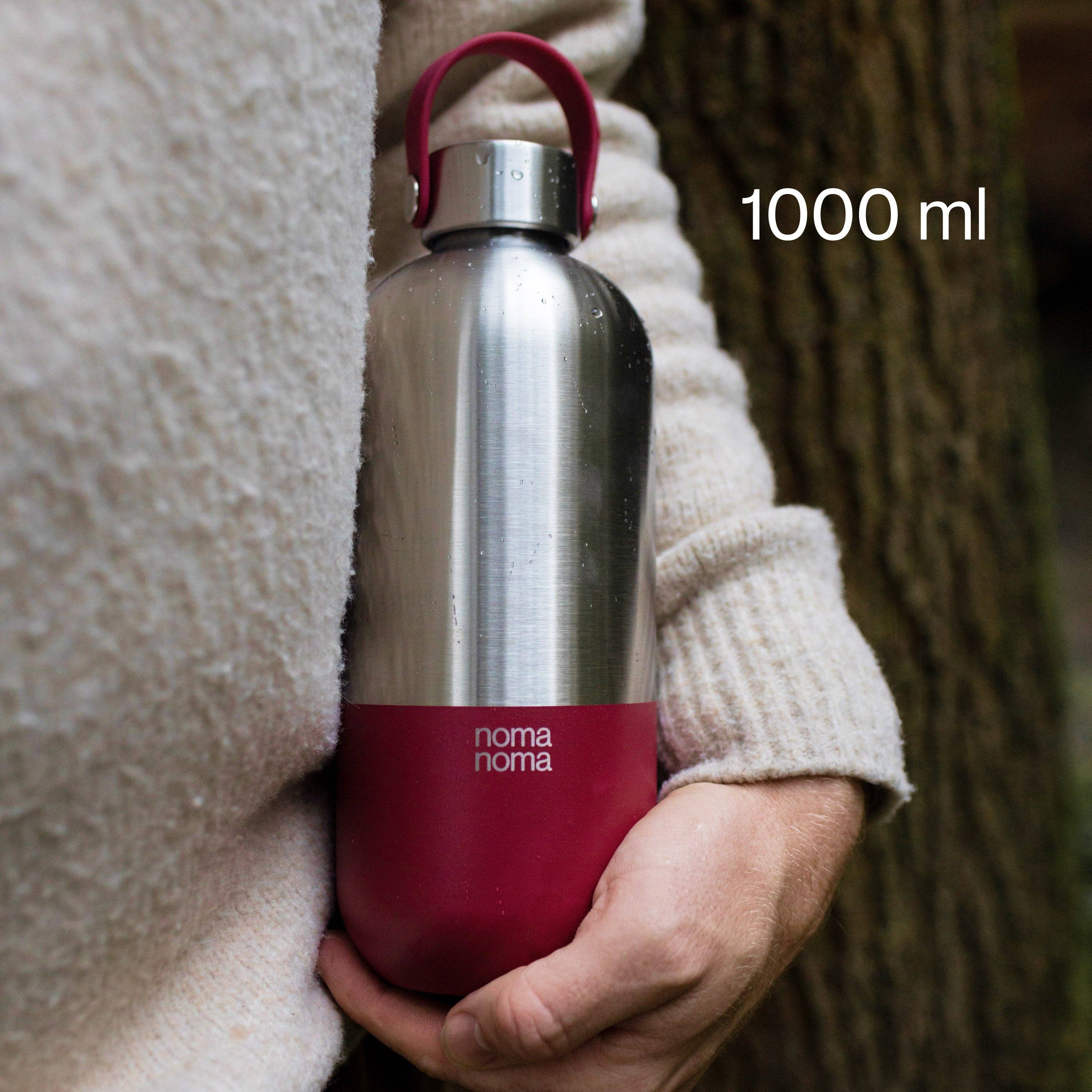 noma noma - Wholesale Water Bottle - Stainless Steel Water Bottle 1000 ml Grenadine Red3