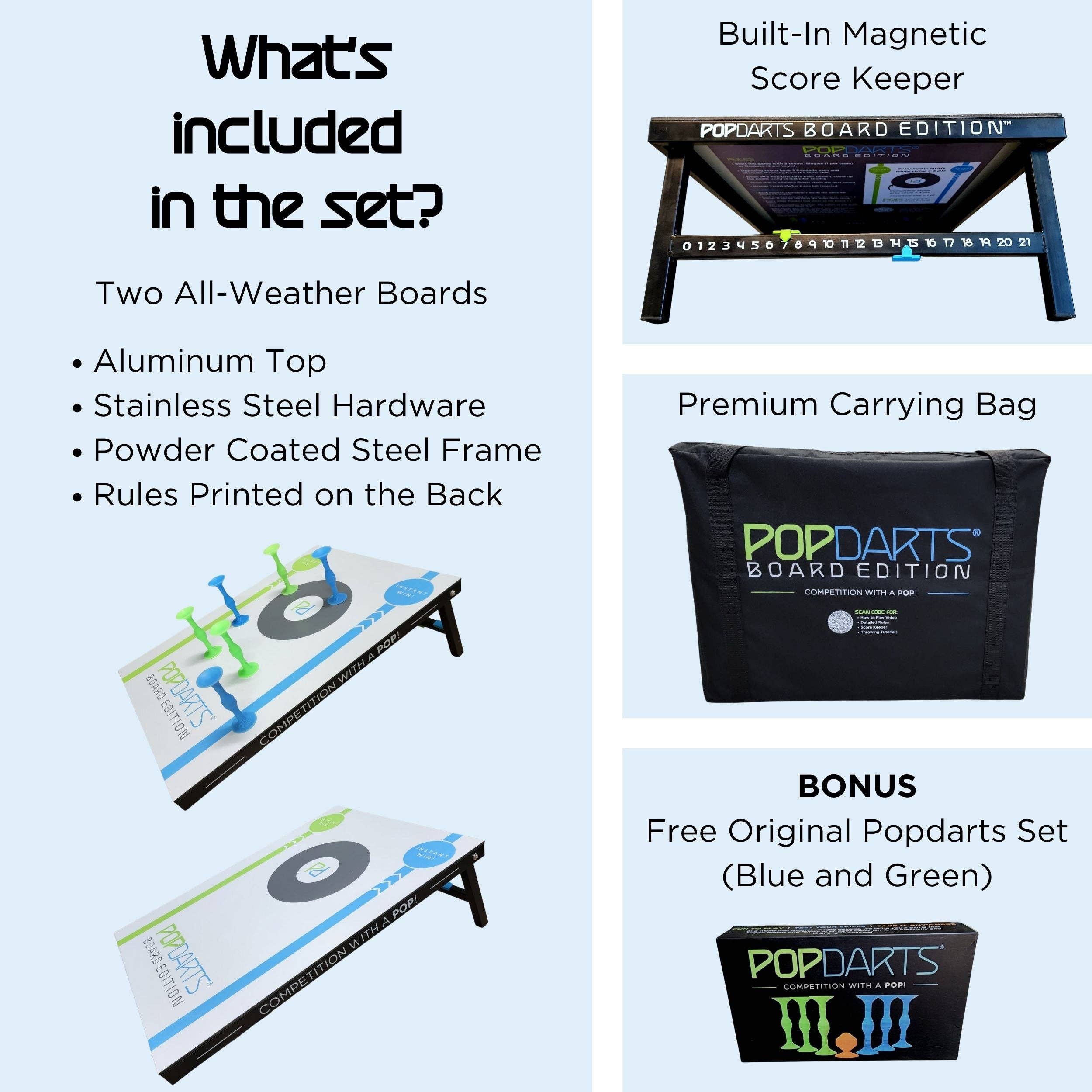 POPDARTS - Wholesale Board Game - Popdarts Board Edition Complete Set2