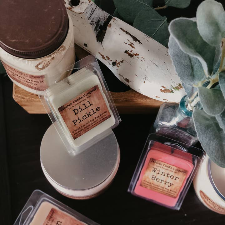 Lebanon Candle Company - Wholesale Wax Melt - 2025 Summer Wax Melt Wholesale Pack