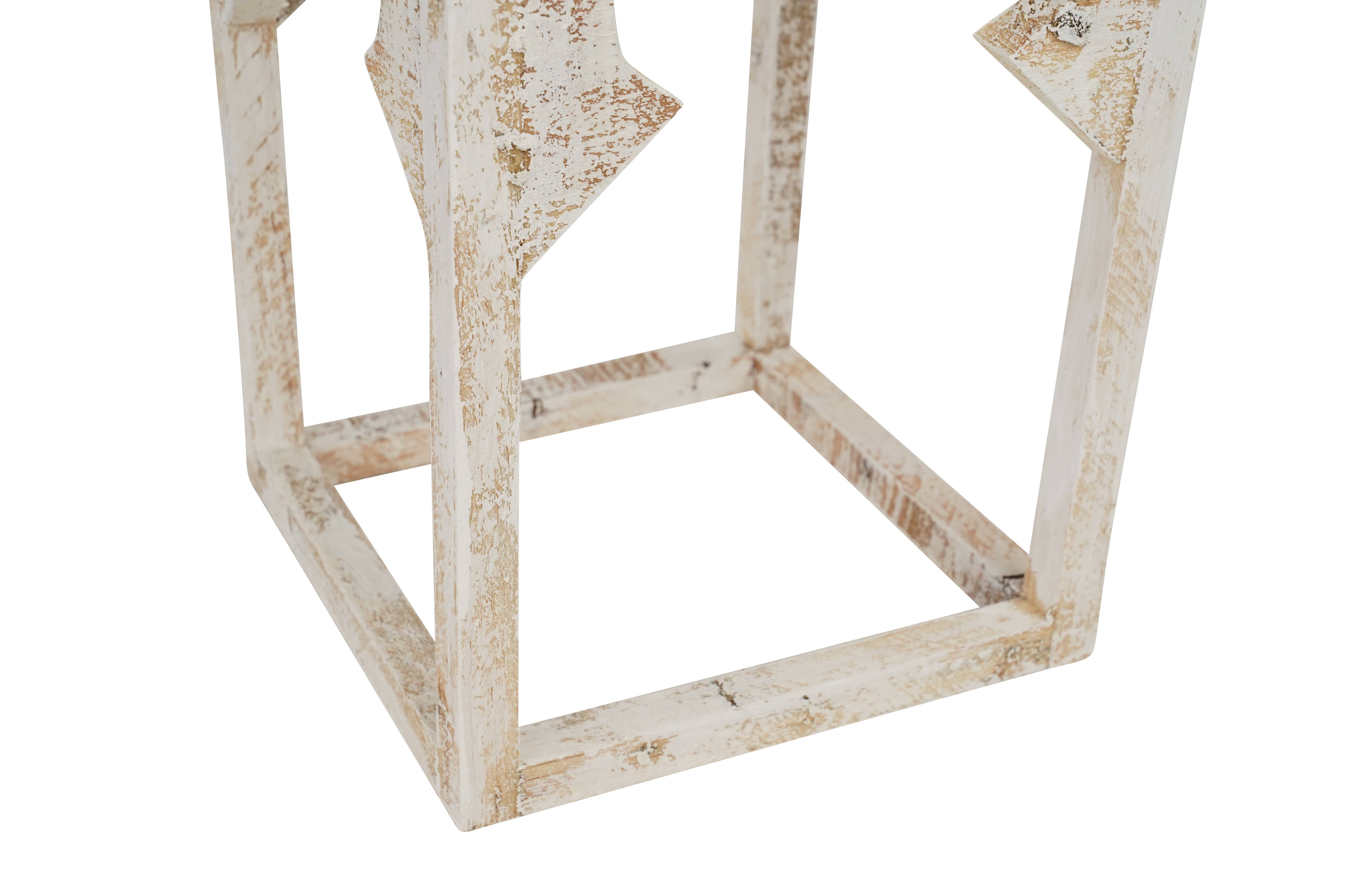 My Amigos Imports - Wholesale Lantern - Kota Farmhouse Wood Lantern-Set of 3- Lanterns-White-Beauty6