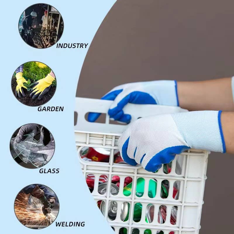 Superior Gloves Expert - Wholesale Gloves - Unisex - 13G Nitrile Cut-Resistant Waterproof Work Gloves3