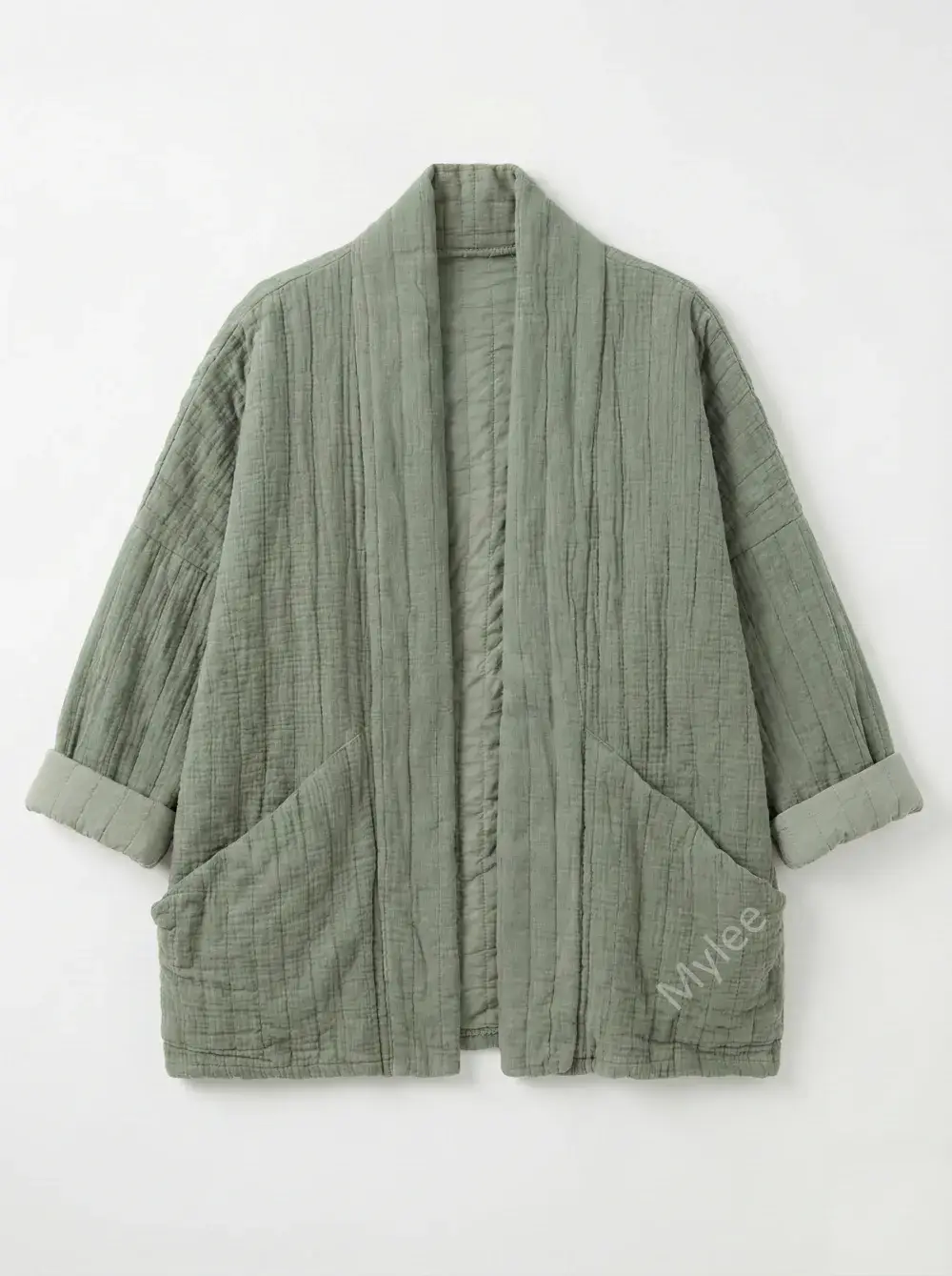 Mimi & Gogo – wholesale Jacket – Women's – Quilted Kimono-Style Jacket @5354_KimonoGaz1