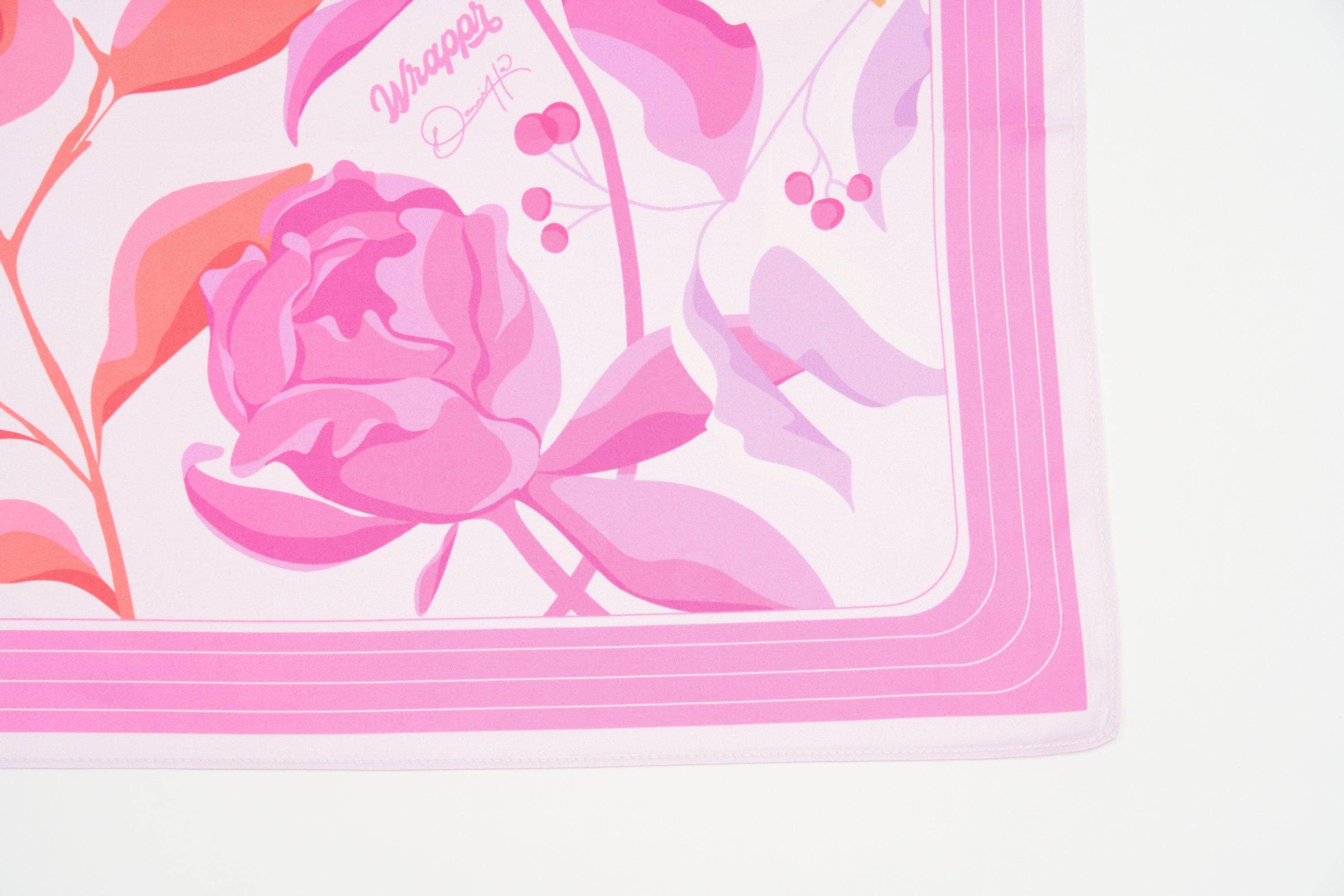 WRAPPR Gift Wrap - Vente Feuille de papier cadeau - Emballage cadeau Furoshiki par Danni Ha | 18 pouces, polyester recyclé73