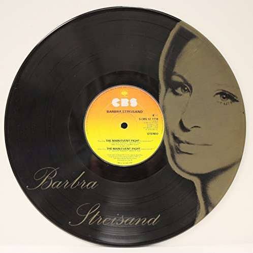 Barbra Streisand The Main Event Black Vinyl Laser Etched Lim for wholesale by Gold Record Outlet