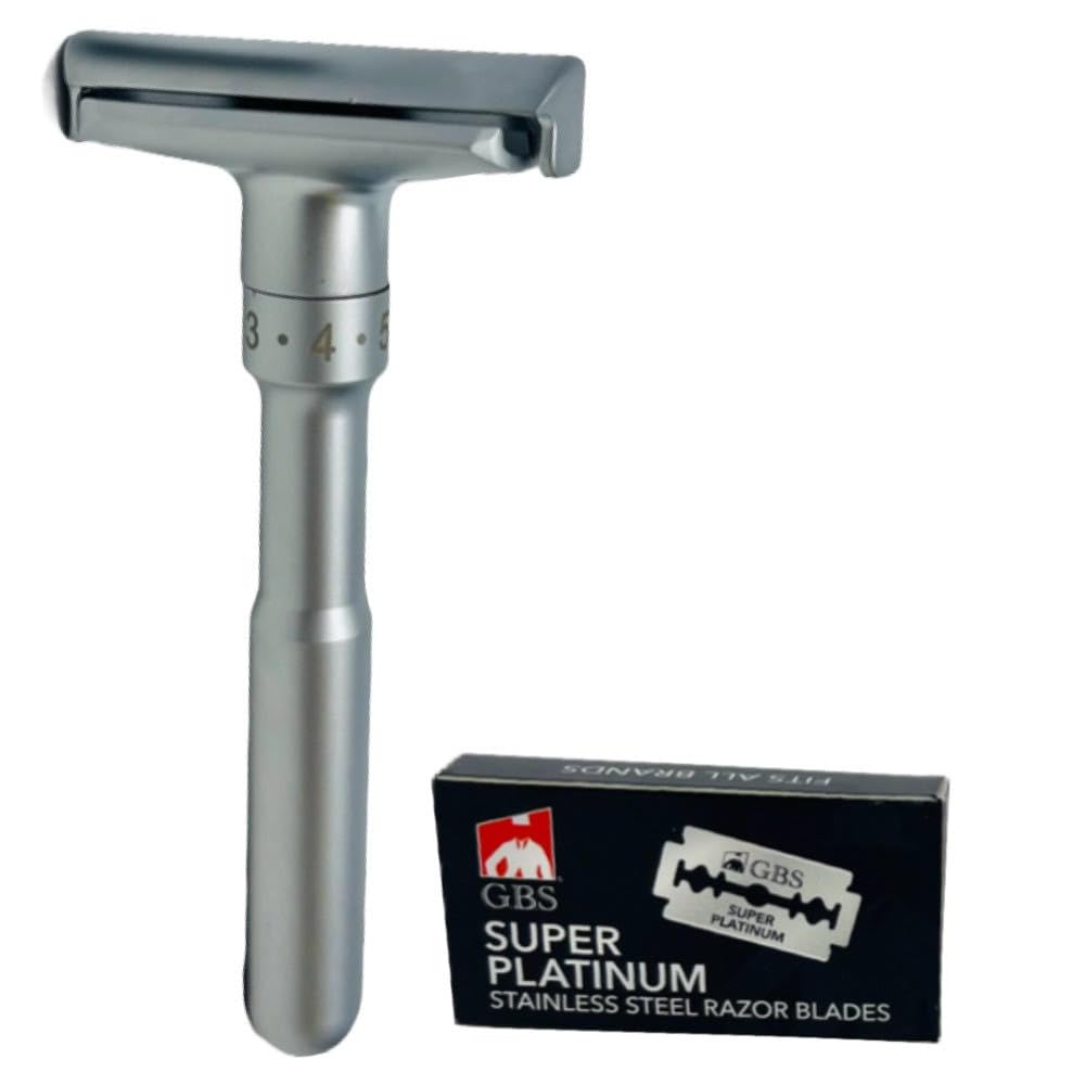 GENTS FINE GROOMING PRODUCTS – wholesale Razor – Men's – GBS DE RAZOR Adjustable HD1