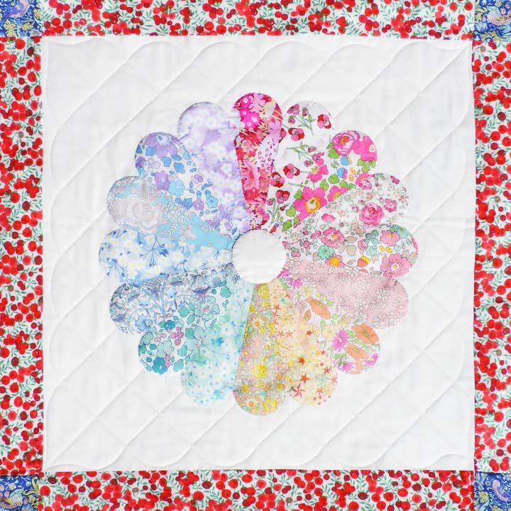 Alice Caroline - Wholesale Craft Sewing Kit - Over The Rainbow Quilt Kit4