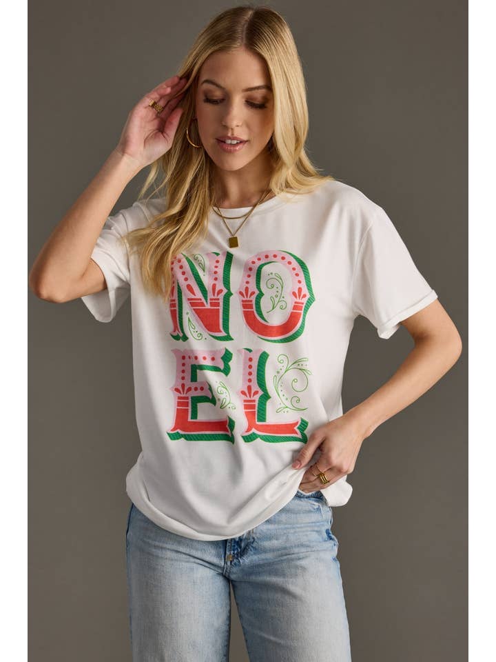 Panache Apparel Co. - Vente T-shirt à imprimés – femme - T-shirt de Noël