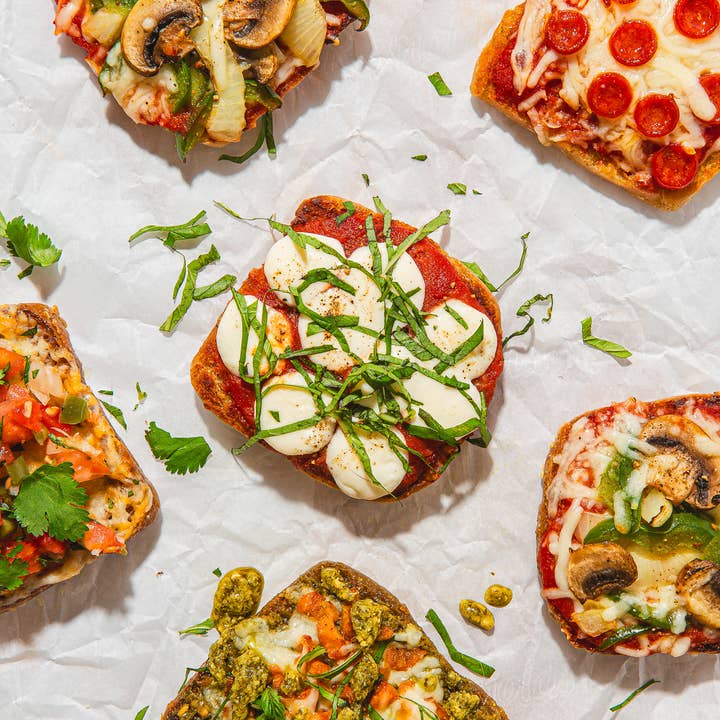 Dam GoodĀ® English Muffins - Wholesale Bread/Tortilla - 'Whole Wheat' Sourdough English Muffins4