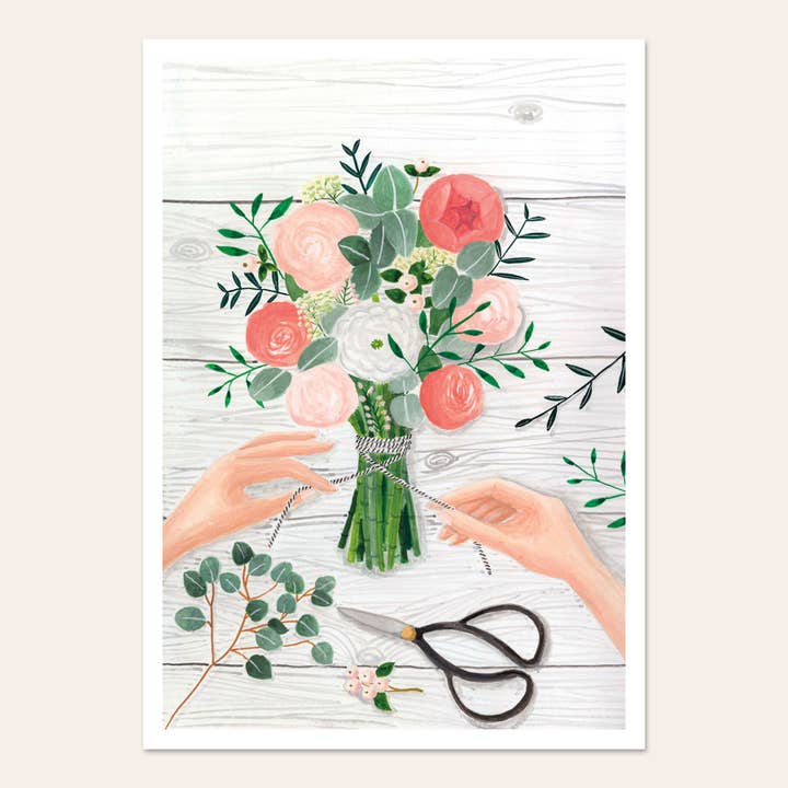 Display The Bouquet for wholesale by MÉLANIE VOITURIEZ