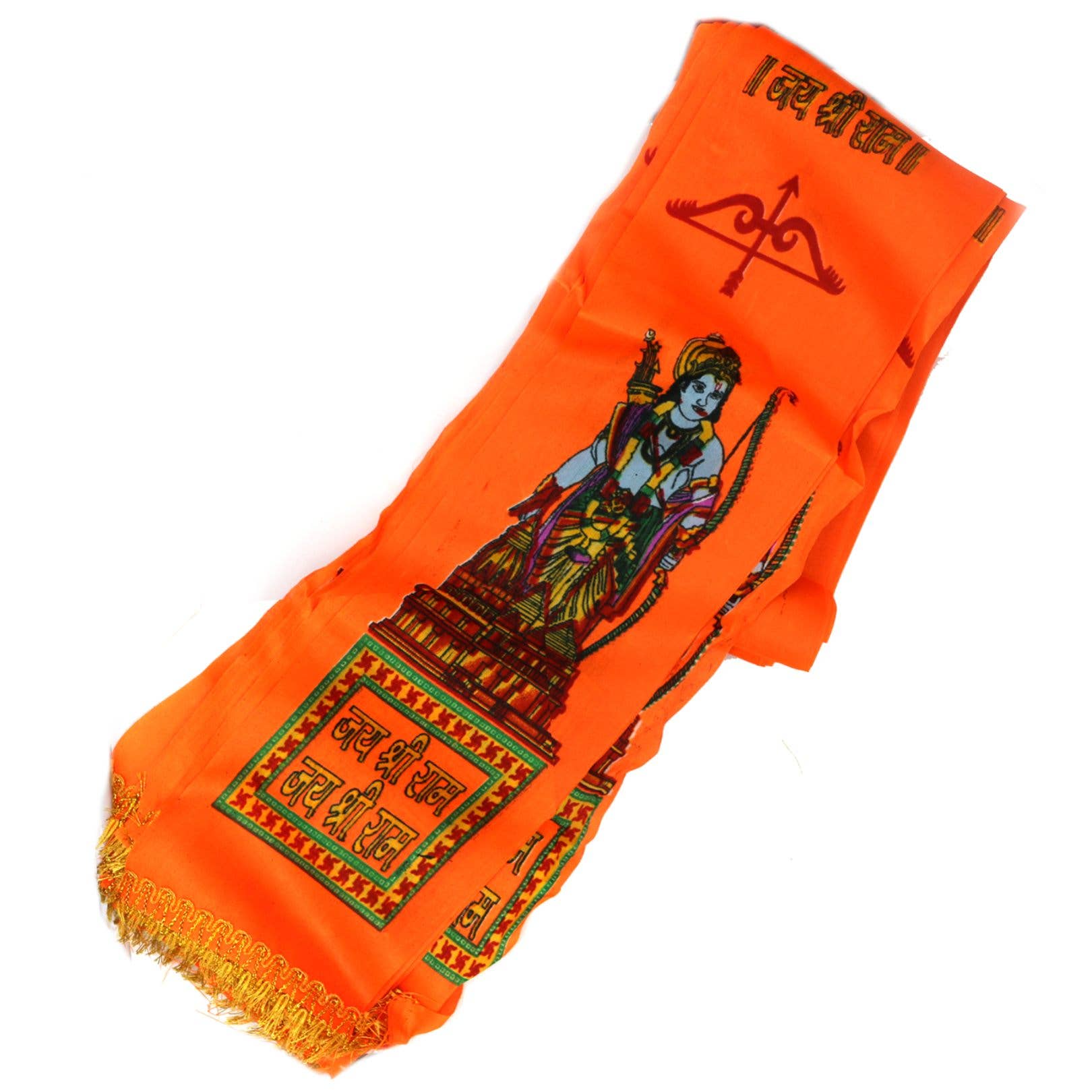 Ancientveda - Wholesale Scarf - Unisex - JAI SHREE RAM PATKA PER DOZEN0