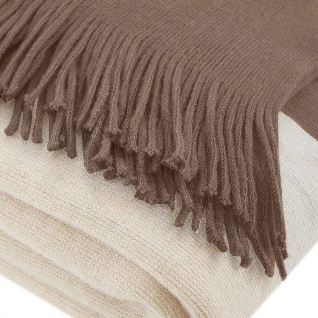 Olliix - Wholesale Throw Blanket - Soft Warm Cashmere-Like 50x60" Throw Blanket3