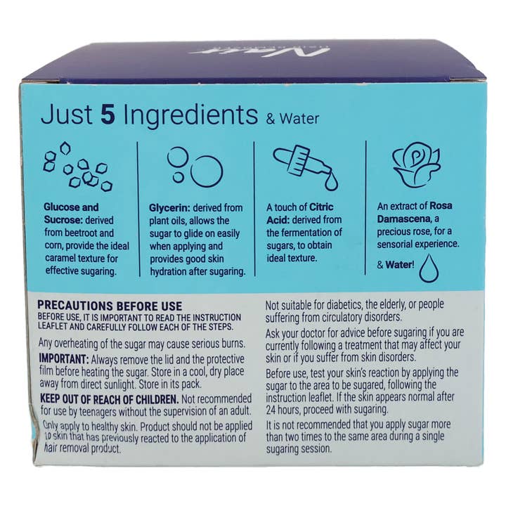 KT Supply - Wholesale Body Hair Removal Product - Nair Spa Sugar Wax, 8.5 Oz.2