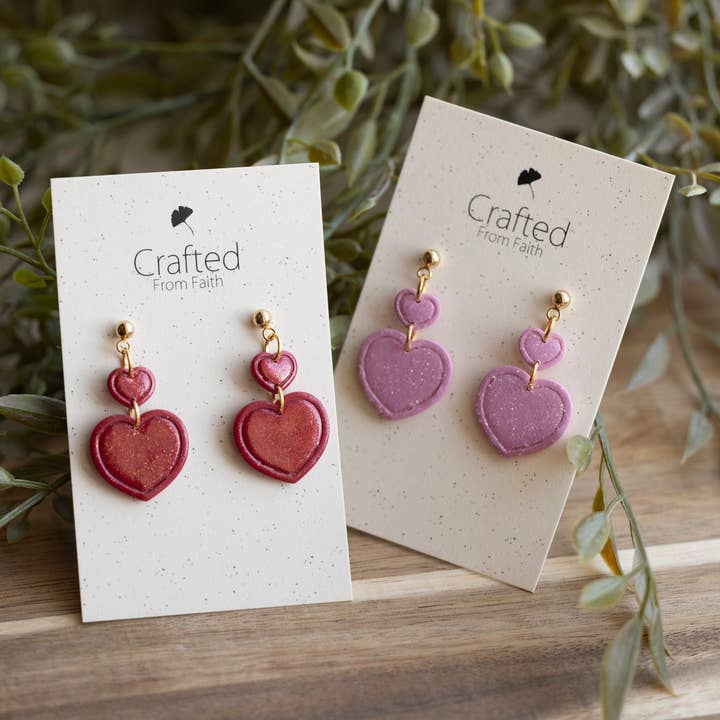 Double the Love for wholesale by Crafted From Faith, LLC