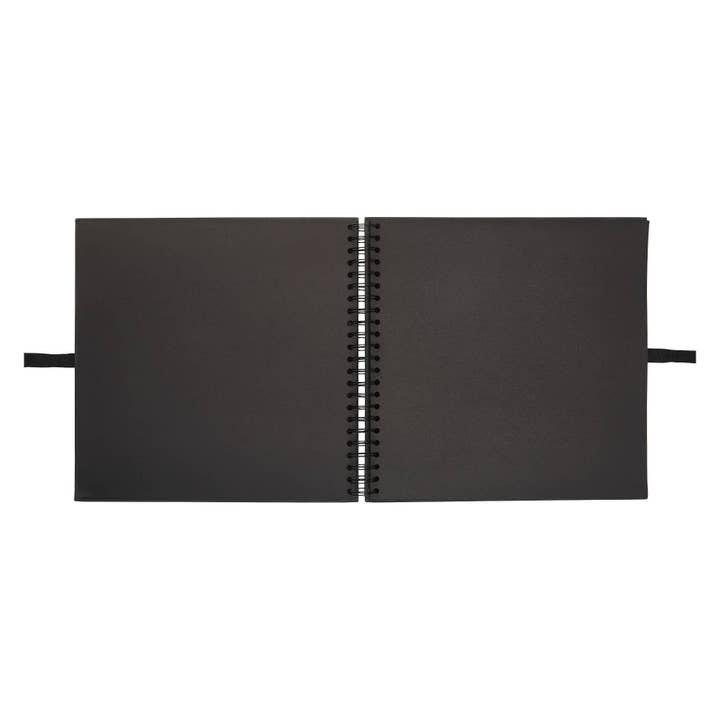 West Design Products UK - Wholesale Scrapbook - 8 x 8" Scrapbook - Black1